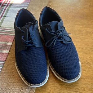 Men's Navy Lace-Up Dress Shoes Nordstrom 7m